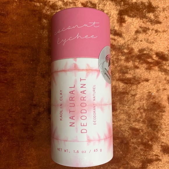 Anthropology Mer-sea natural deodorant